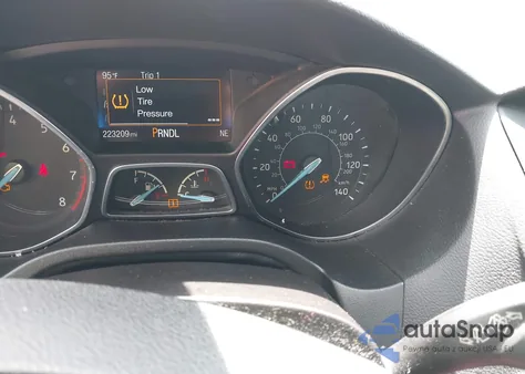 2015 Ford Focus Se z USA, uszkodzony, nr VIN 1FADP3K23FL249452